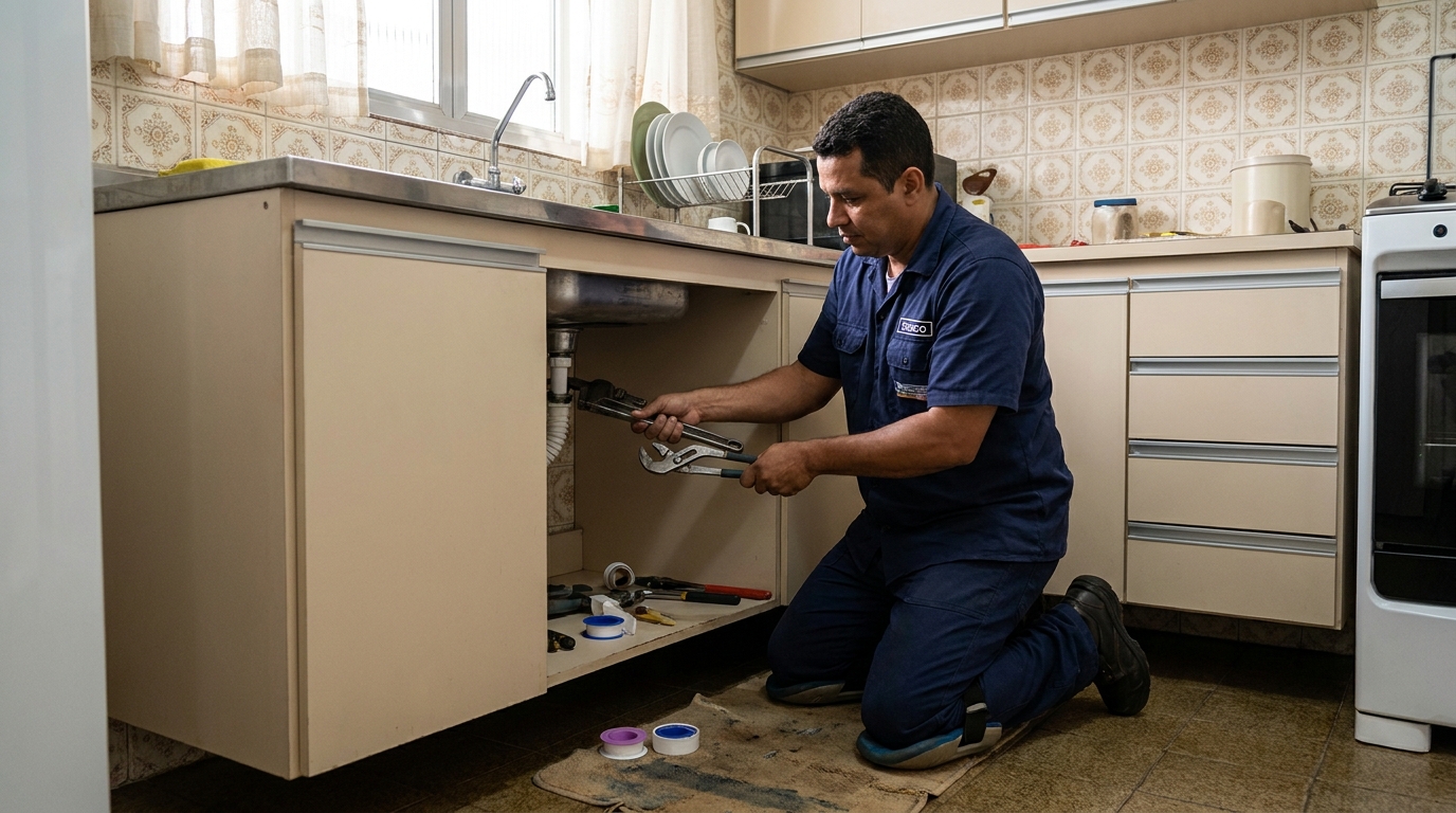 Serviços Hidráulicos em Taubaté‑SP